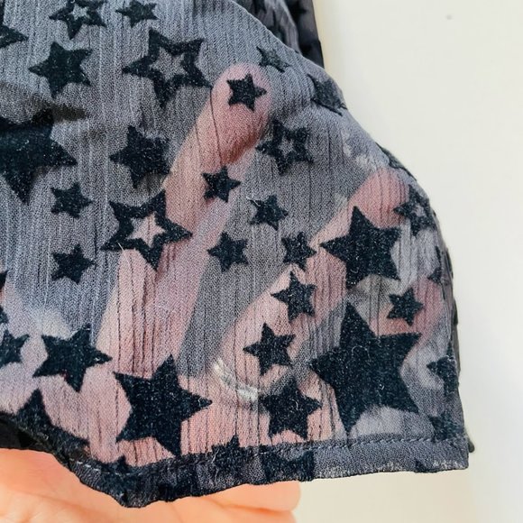 NWT Ann Taylor LOFT Dress Start Midi Swing Dress Black Witchcore Adams Lined Med - Picture 9 of 14